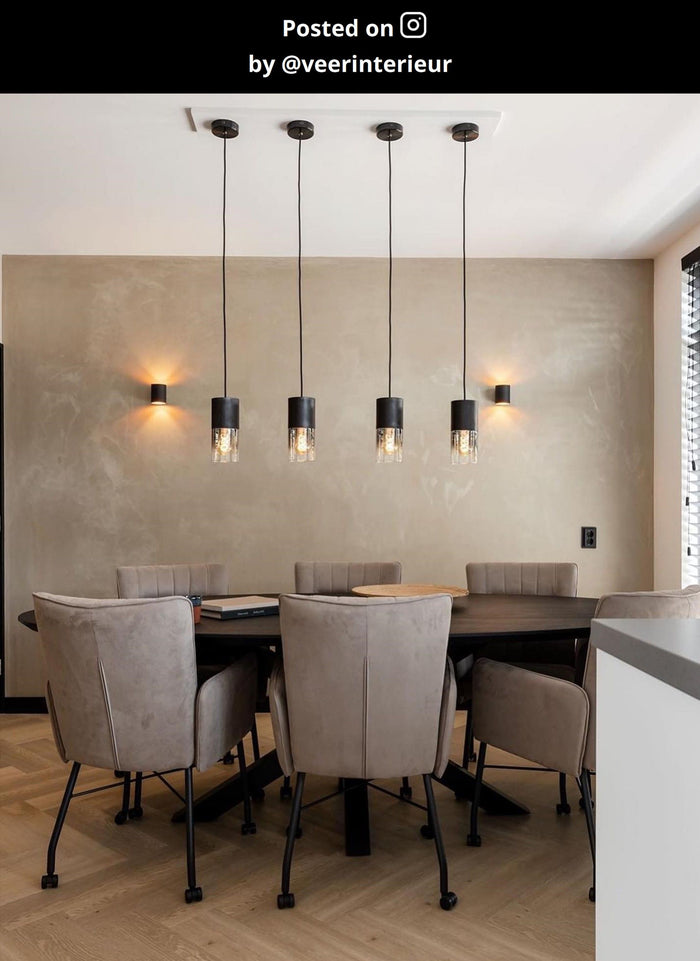 Lucide XERA Wandlamp - Zwart