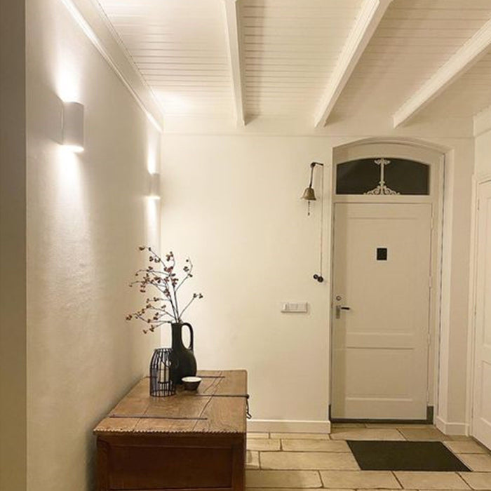 Lucide GIPSY Wandlamp - Wit