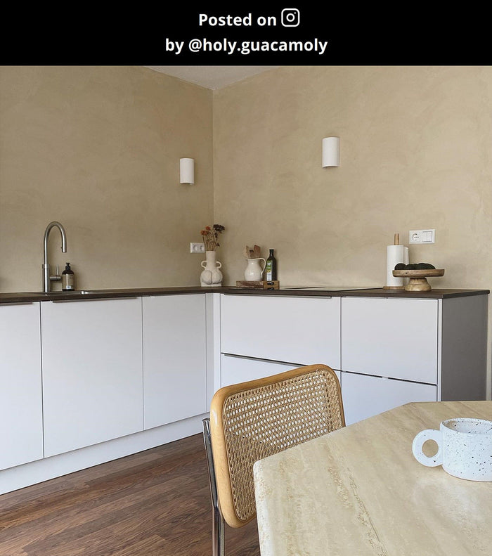 Lucide GIPSY Wandlamp - Wit