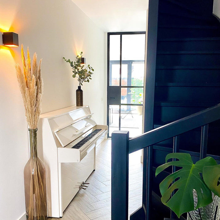 Lucide XIO Wandlamp - Zwart