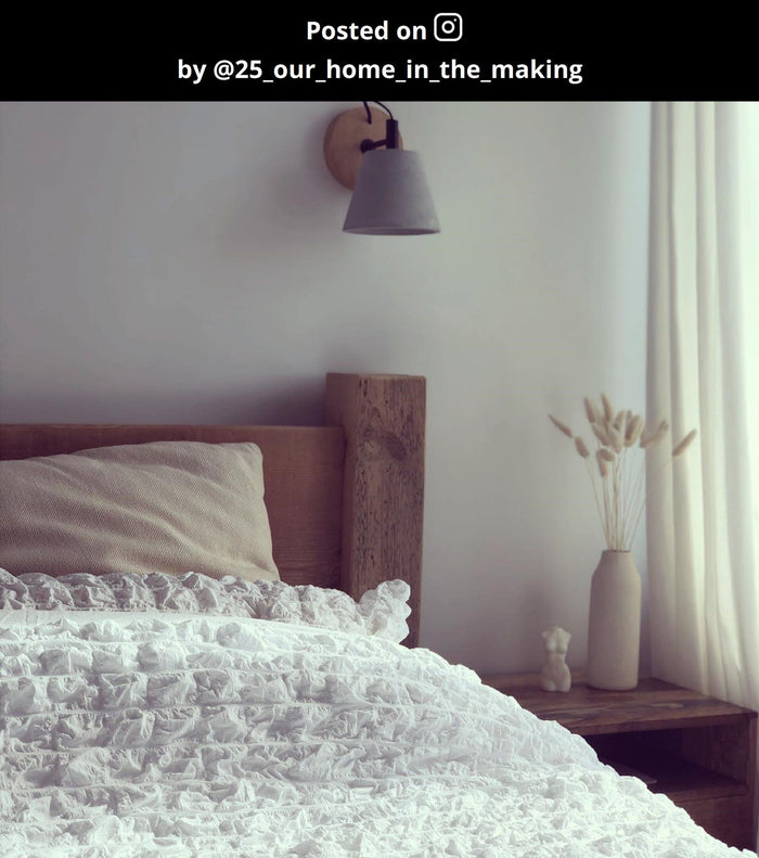 Lucide POSSIO Wandlamp - Grijs