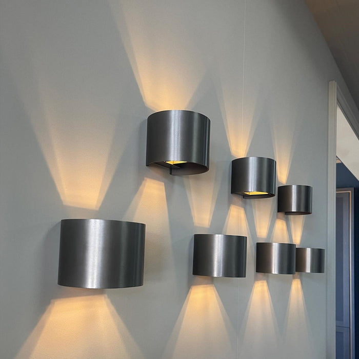 Lucide XIO Wandlamp - Grijs