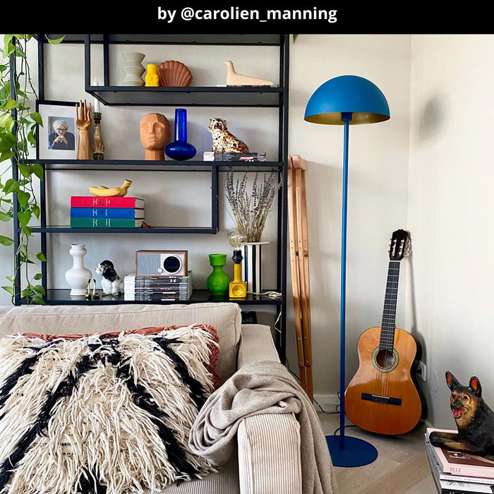 Lucide SIEMON Vloerlamp - Blauw