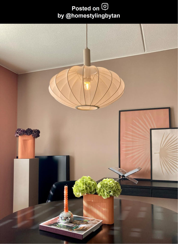 Lucide CORINA Hanglamp - Beige