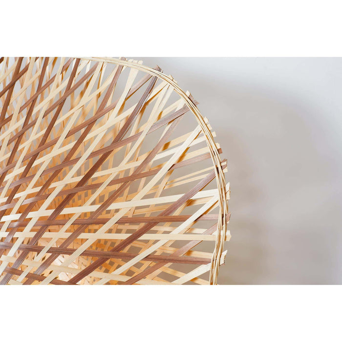 GOOD&MOJO Wandlamp Madura - Naturel - Ø44cm