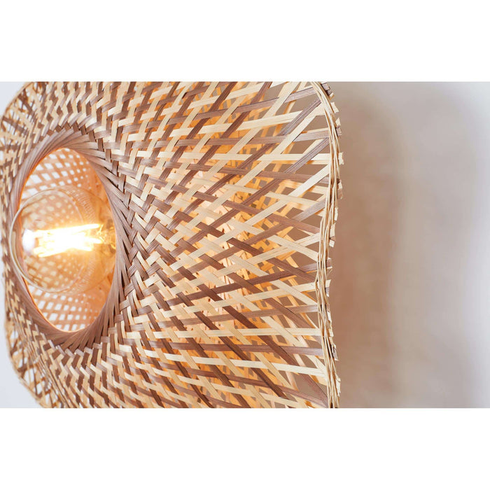 GOOD&MOJO Wandlamp Madura - Naturel - Ø44cm