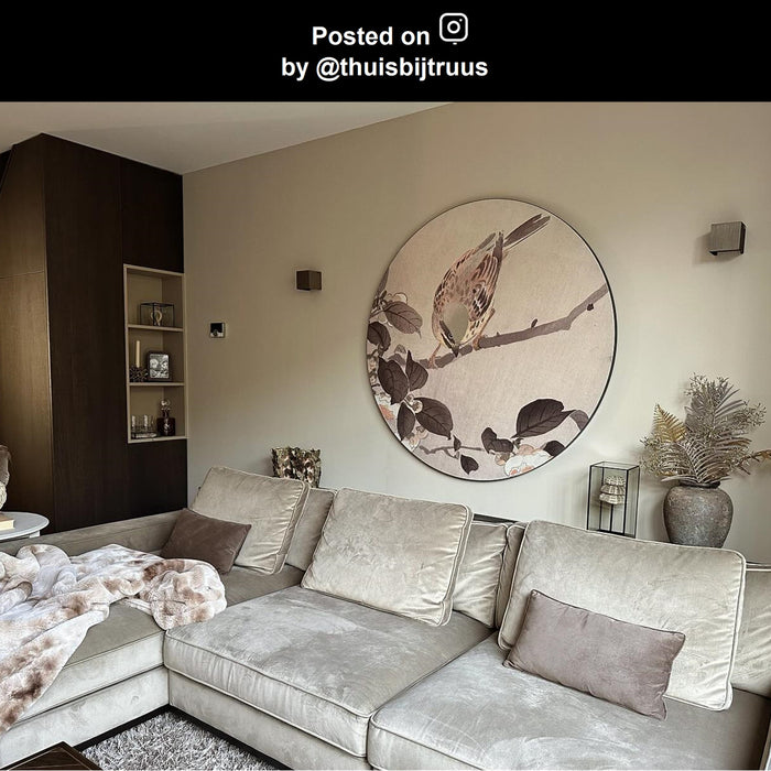 Lucide XIO Wandlamp - Roest bruin