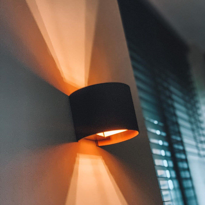 Lucide XIO Wandlamp - Zwart