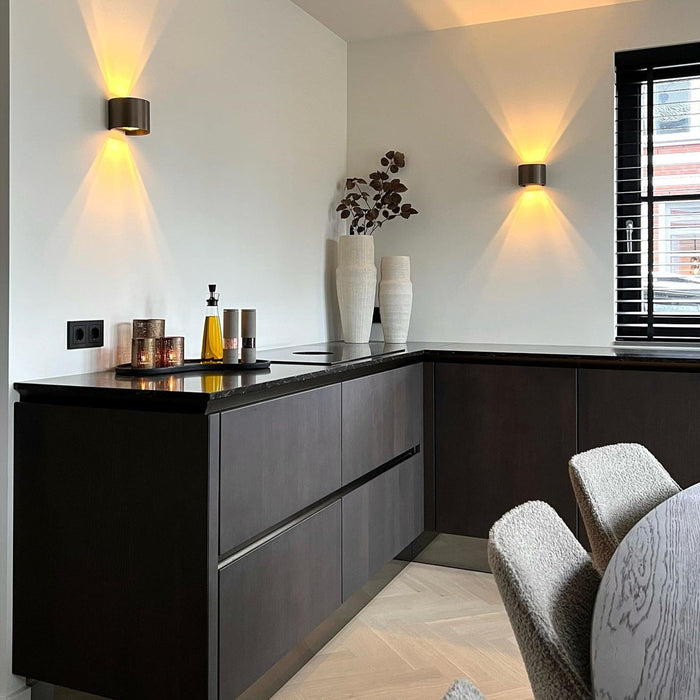 Lucide XIO Wandlamp - Zwart