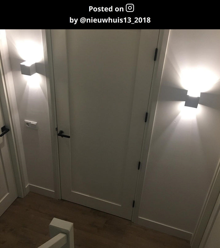 Lucide XIO Wandlamp - Wit