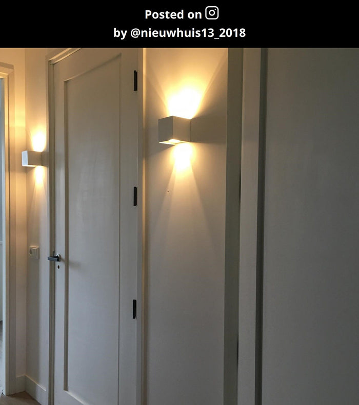 Lucide XIO Wandlamp - Wit