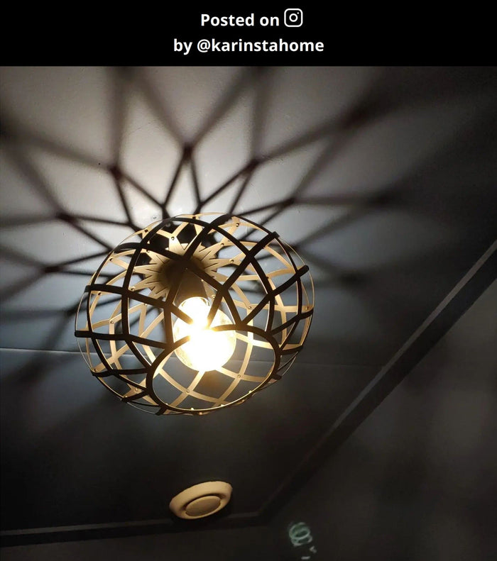 Lucide WOLFRAM Plafonnière - Mat Goud | Messing