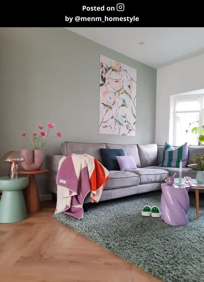 Fungo tafellamp large roze