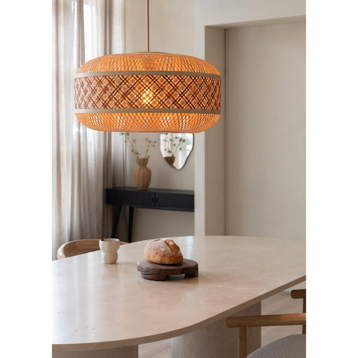 GOOD&MOJO Wandlamp Kinabalu - Naturel - 50x40x50cm