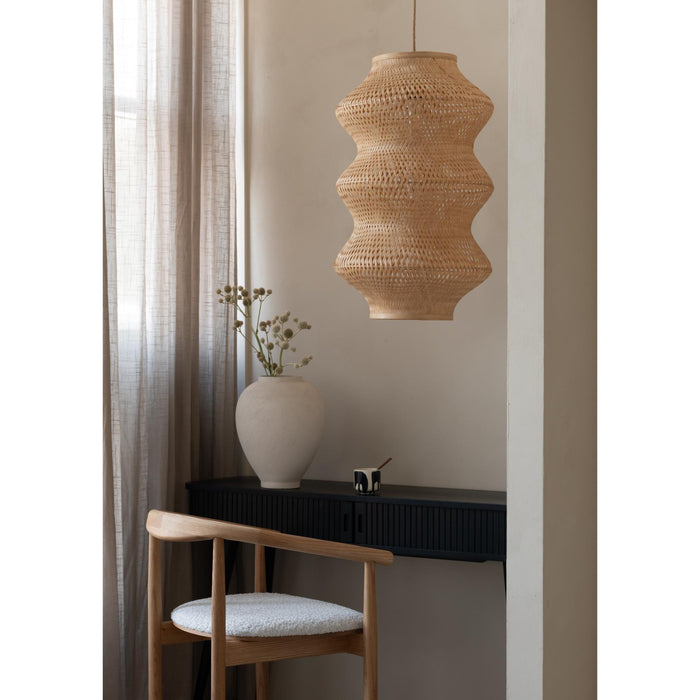 GOOD&MOJO Hanglamp Barbados - Naturel - Ø40cm