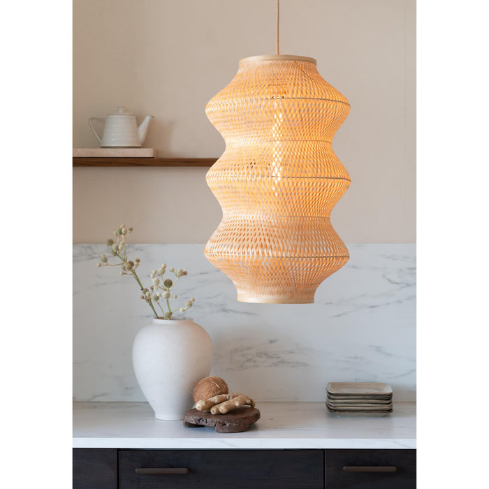 GOOD&MOJO Hanglamp Barbados - Naturel - Ø40cm