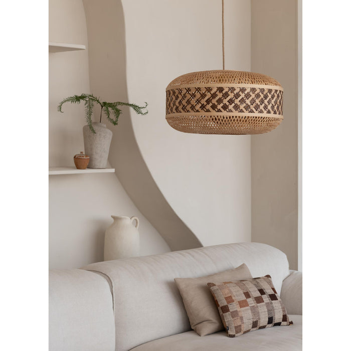 GOOD&MOJO Hanglamp Langkawi - Naturel - Ø50cm