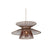 GOOD&MOJO Hanglamp Machupicchu - Naturel - Ø57cm