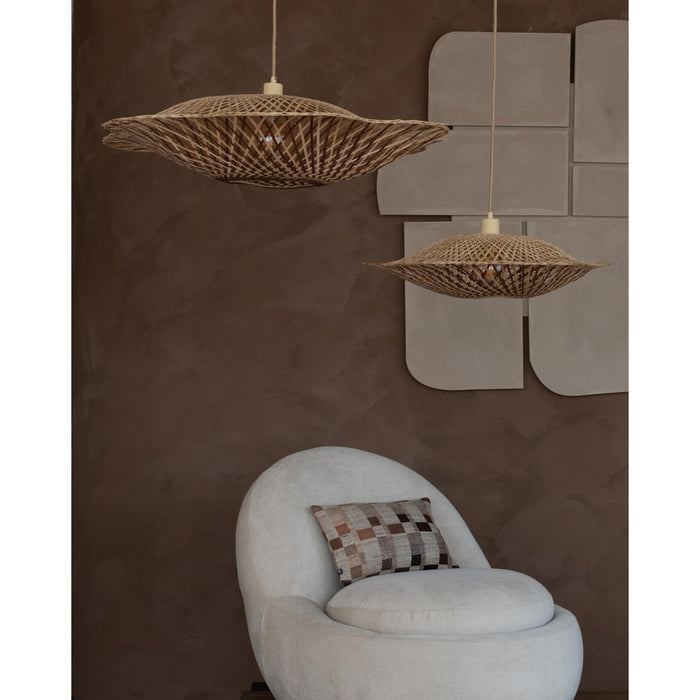 GOOD&MOJO Hanglamp Madura - Naturel - Ø13cm