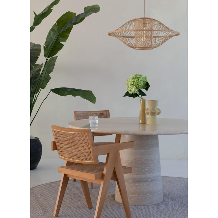 GOOD&MOJO Hanglamp Maui - Naturel - Ø70cm