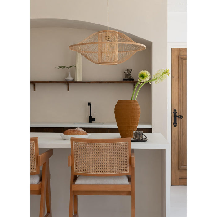 GOOD&MOJO Hanglamp Maui - Naturel - Ø70cm