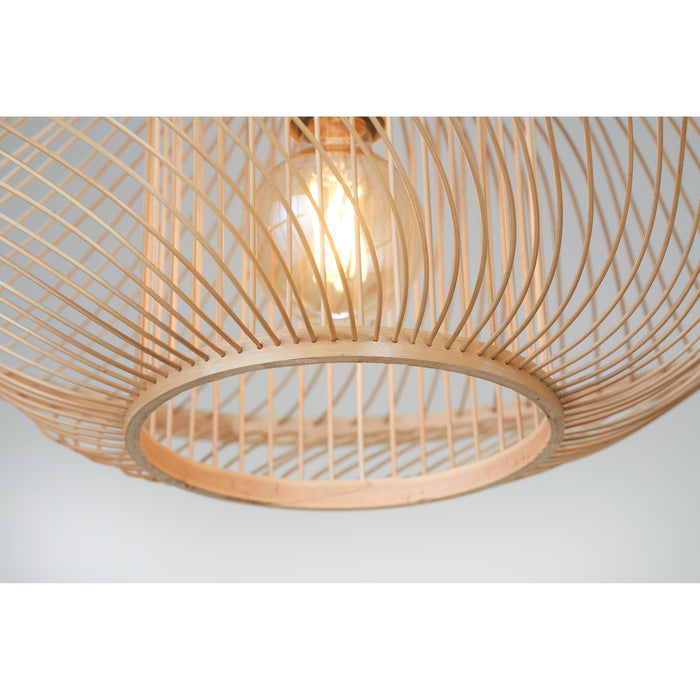 GOOD&MOJO Hanglamp Maui - Naturel - Ø70cm