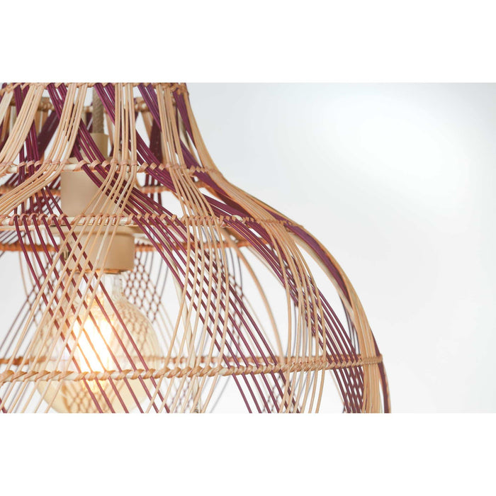 GOOD&MOJO Hanglamp Mendoza - Naturel - Ø35cm