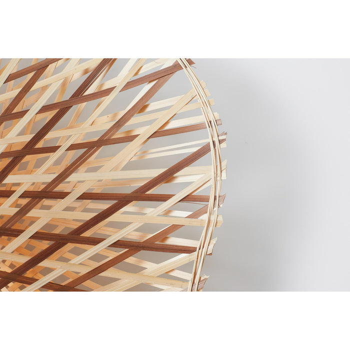 GOOD&MOJO Wandlamp Madura - Naturel - Ø87cm