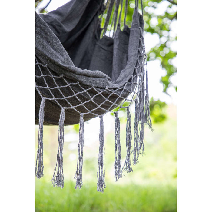 Venture Home Culasi Hangstoel 50 x 120 x 100 - Grijs