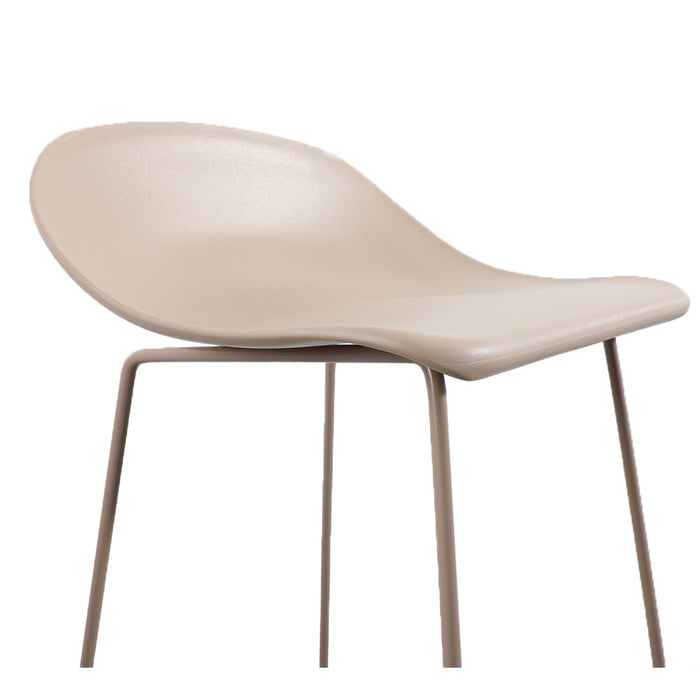 Bronx71 Scandinavische Barkruk Ellen taupe 76 cm
