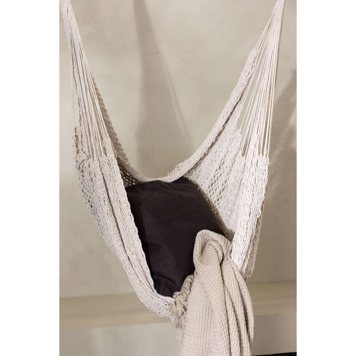 Venture Home Kalino Hangstoel 34 x 135 x 110 - Offwhite