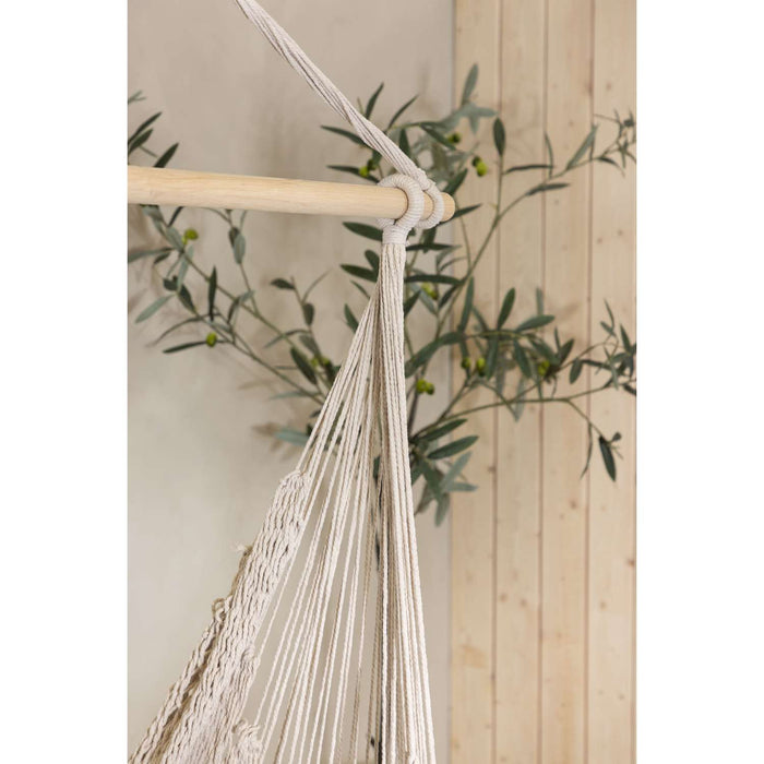 Venture Home Kalino Hangstoel 34 x 135 x 110 - Offwhite