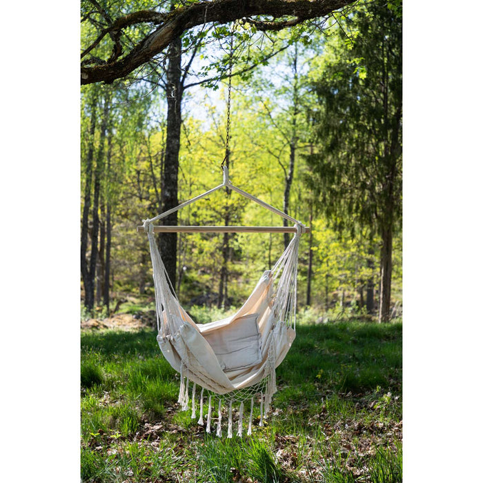 Venture Home Culasi Hangstoel 50 x 120 x 100 - Wit