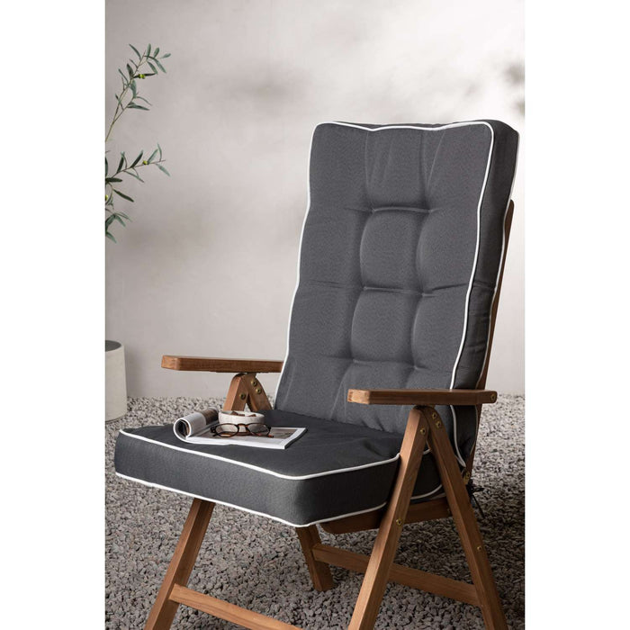 Venture Home Fura Kussen 5-standen 11 x 132 x 56 - Grijs - 3-pack