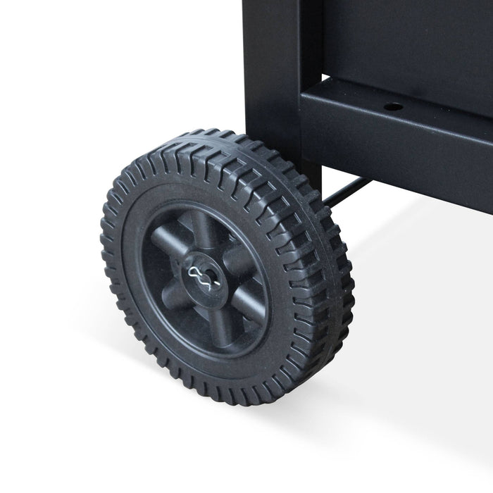 sweeek - Trolley voor bakplaat, 4 branders