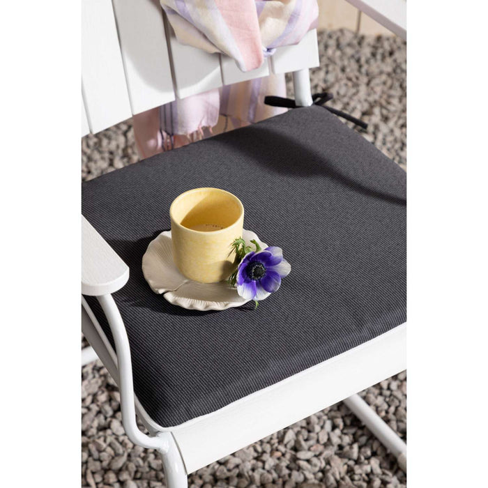 Venture Home Holmsund Kussenstoel 4 x 46 x 39 - Donkergrijs - 6-pack