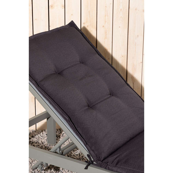 Venture Home Hanna Ligbedkussen 5,5 x 193 x 60 - Donkergrijs