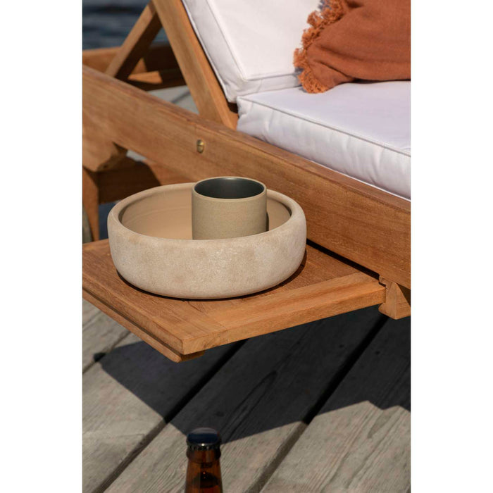 Venture Home Ghana Zonnebed 65 x 33 x 200 - Natuur