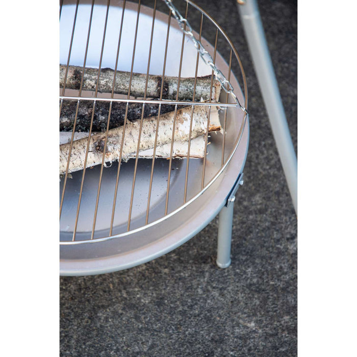 Venture Home Ukunda Vuurschaal ⌀50 - Zilver