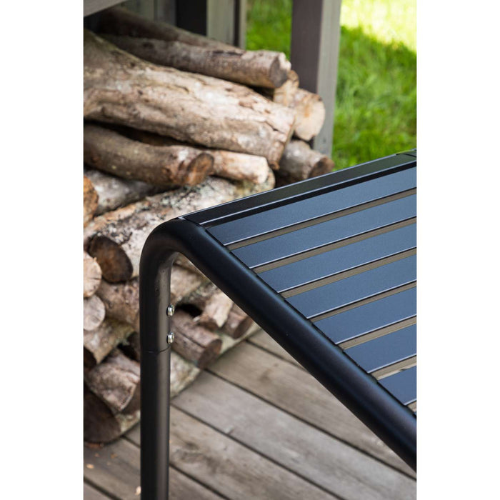 Venture Home Borneo Cafétafel 75 x 70 x 70 - Zwart