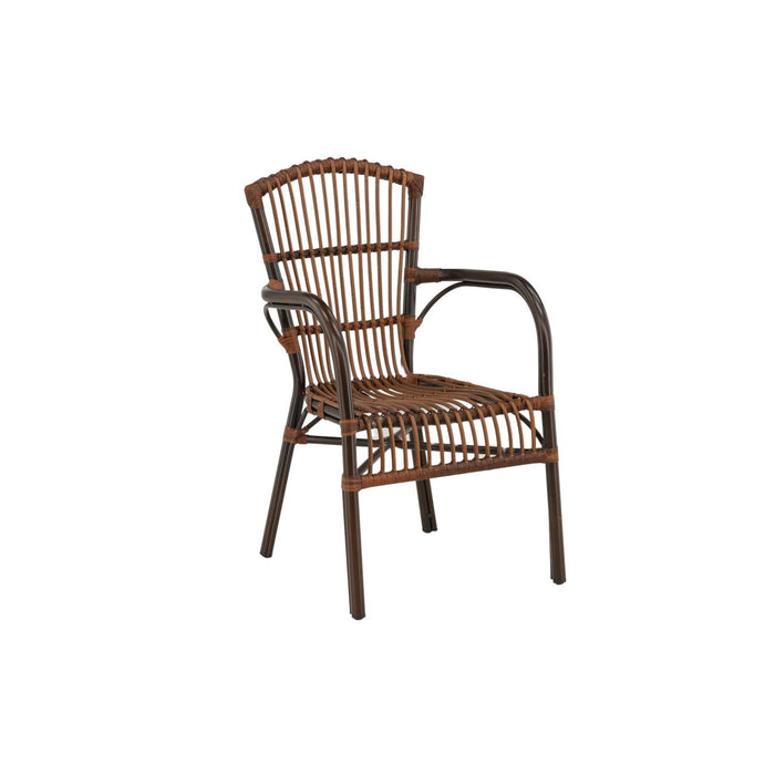 Venture Home Galera Eetkamerstoel 63 x 90 x 55 - Bruin