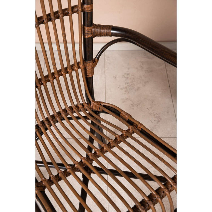 Venture Home Galera Eetkamerstoel 63 x 90 x 55 - Bruin