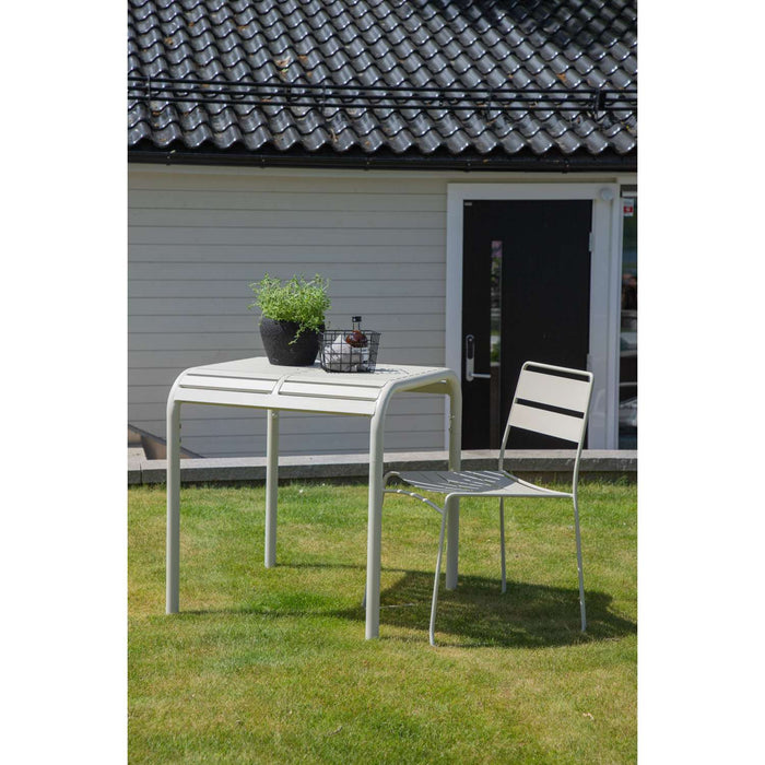 Venture Home Borneo Cafétafel 75 x 70 x 70 - Beige