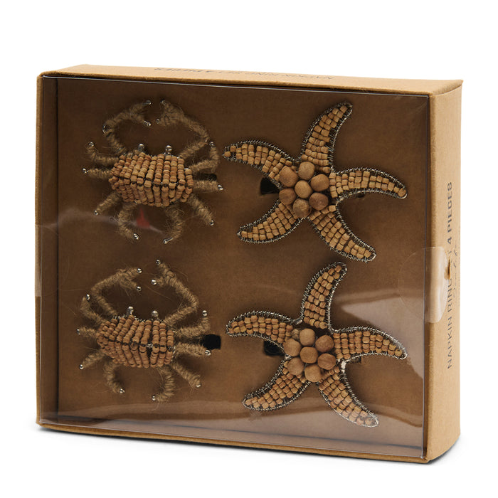 Riviera Maison Servetringen Oranje - Sealife Tafelring