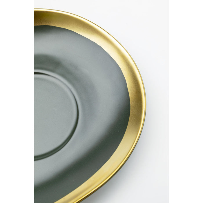 Koffiekoppen Vibrations groen (6|Set) Kare Design