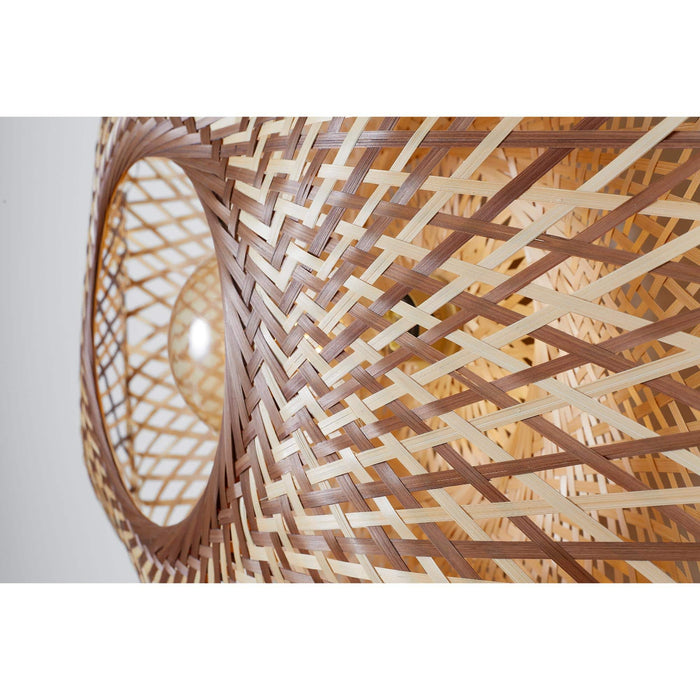 GOOD&MOJO Wandlamp Madura - Naturel - Ø60cm