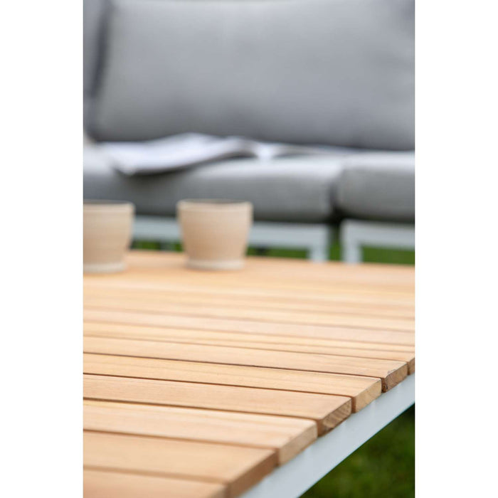 Venture Home Nettan Hoekbankset - Wit