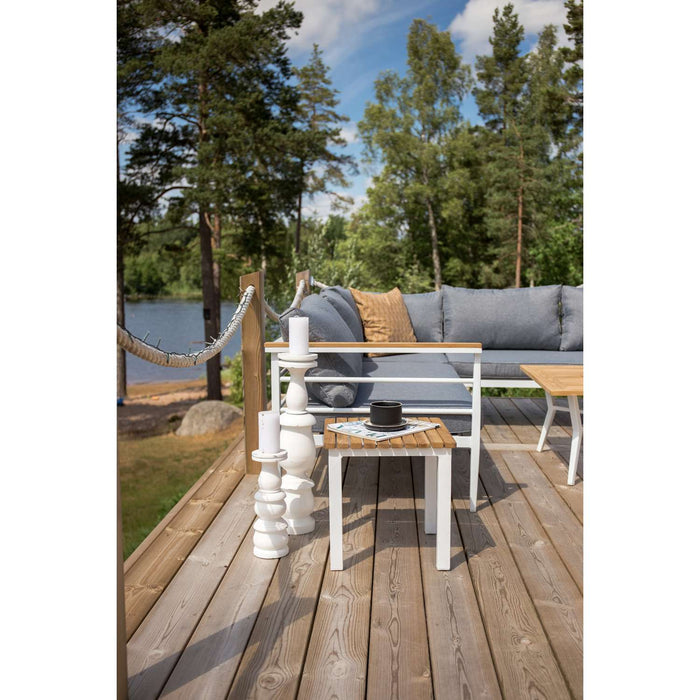 Venture Home Mexico Hoekbankset - Wit