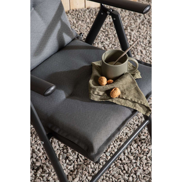 Venture Home Cushion Kussen 5-standen 5,5 x 116 x 46 - Grijs - 6-pack