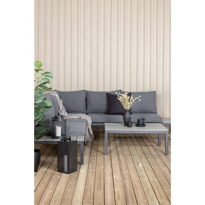 Venture Home Odense Hoekbankset - Donkergrijs